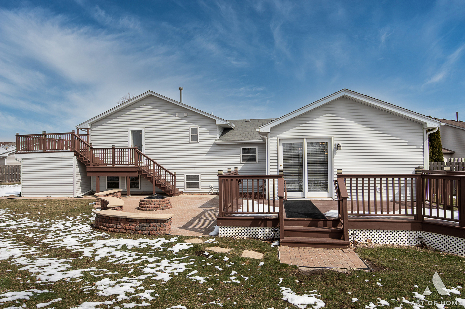 407 Wimbleton Trail McHenry, IL 60050 - Photo 34 of 38 a front view of a house with a patio