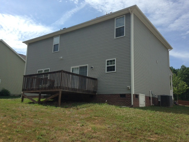 503 Jerome Road Durham, NC 27713 - Photo 14 of 15 Exterior Back