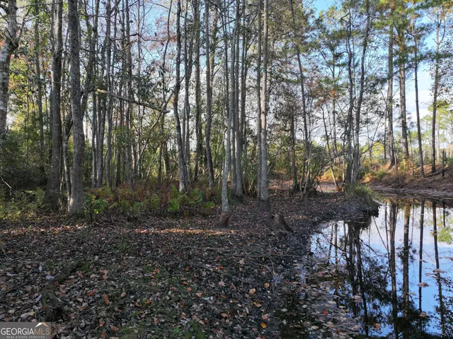 a view of an outdoor space and a yard