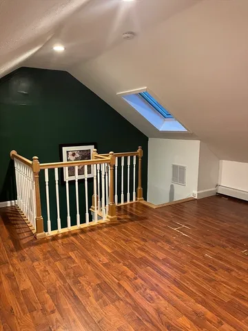 a view of a roof deck