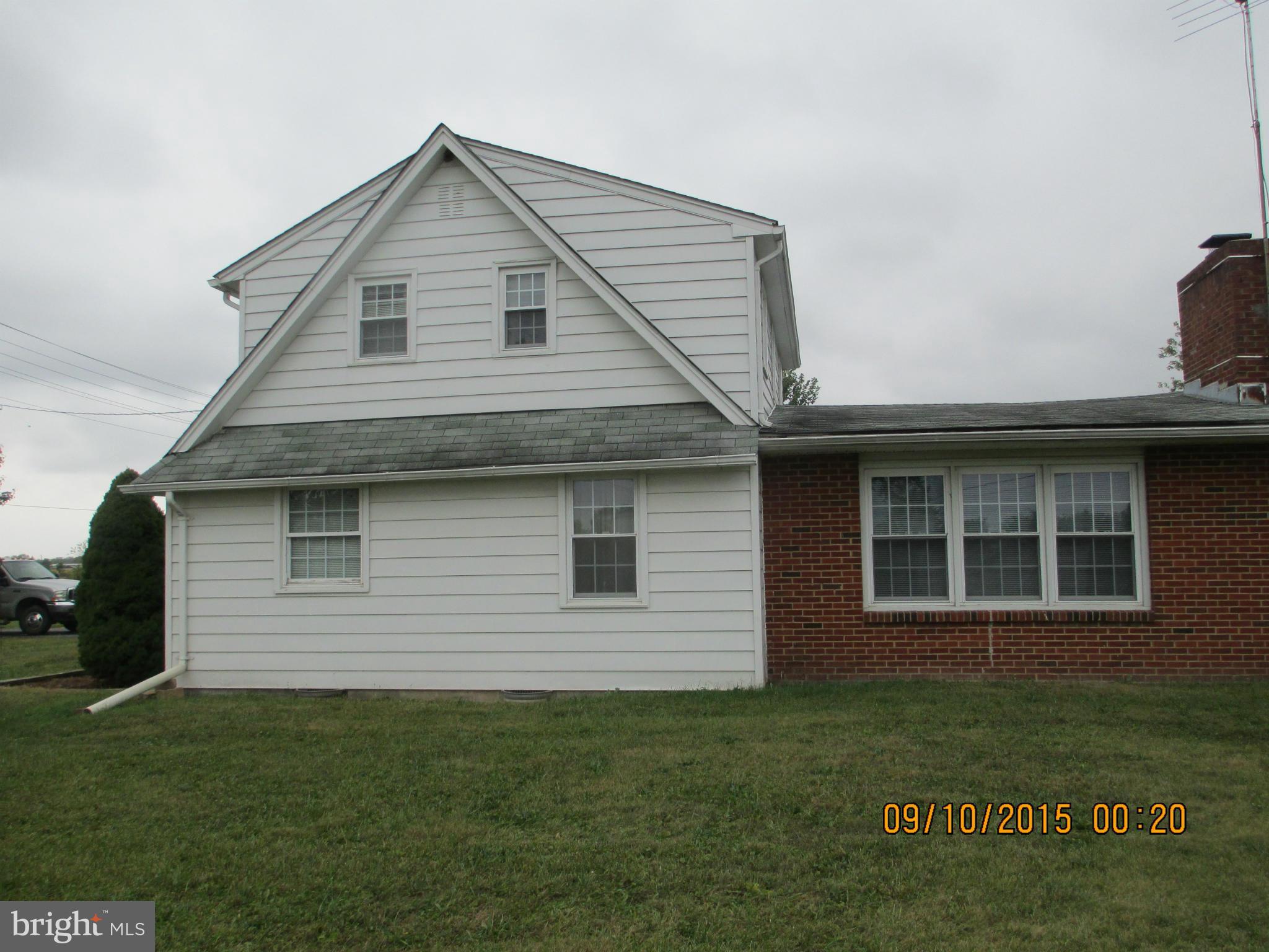 379 Gun Club Road Stephenson, VA 22656 - Photo 3 of 30 Side view of house