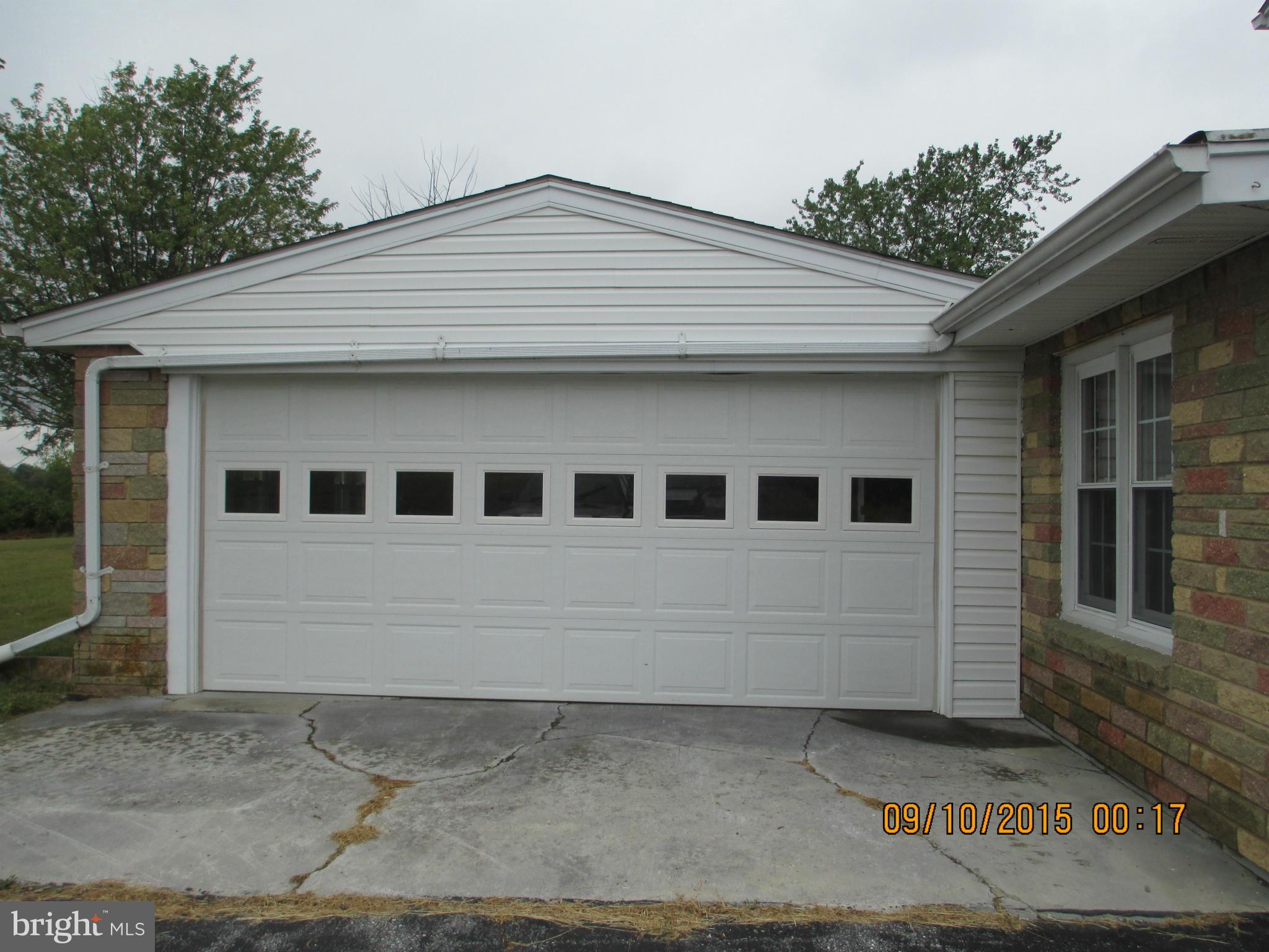 379 Gun Club Road Stephenson, VA 22656 - Photo 4 of 30 Large two car attached garage.