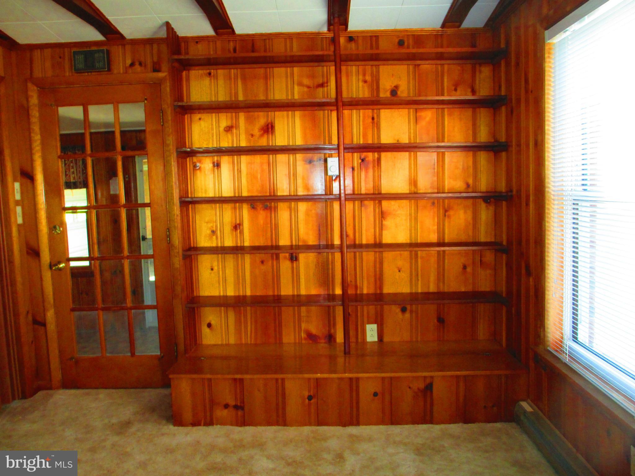 379 Gun Club Road Stephenson, VA 22656 - Photo 10 of 30 Built in bookcases.