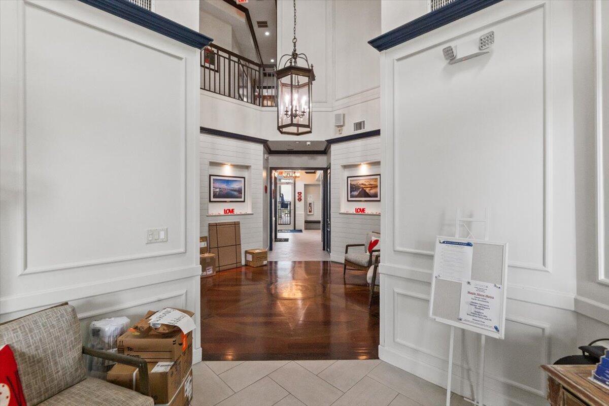 815 Northwest Flagler Avenue, Unit 201 Stuart, FL 34994 - Photo 33 of 43 a view of a living room with furniture