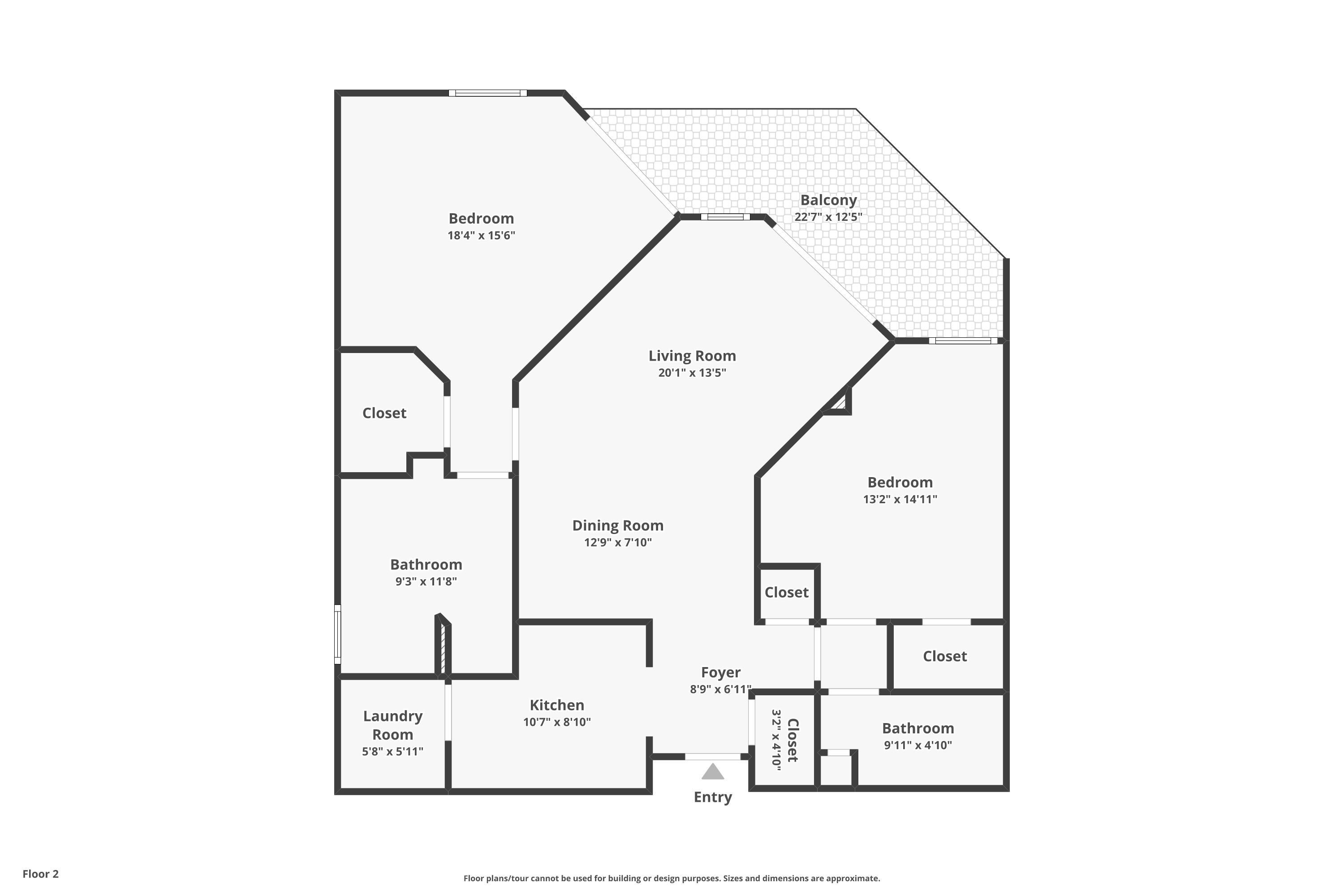 815 Northwest Flagler Avenue, Unit 201 Stuart, FL 34994 - Photo 42 of 43