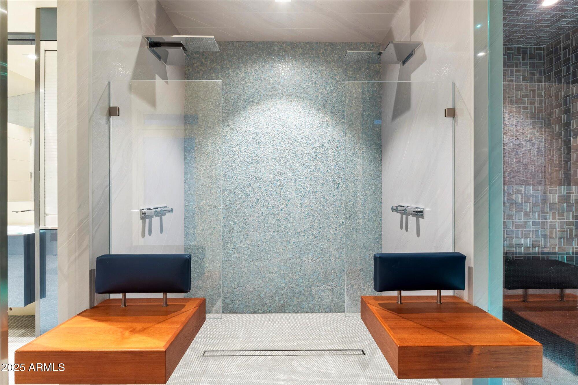 341 East Monte Vista Road Phoenix, AZ 85004 - Photo 57 of 77 a bedroom with a bed and wooden floor