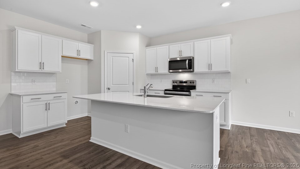 190 Charlies Bnd Way Spring Lake, NC 28390 - Photo 9 of 37 Kitchen