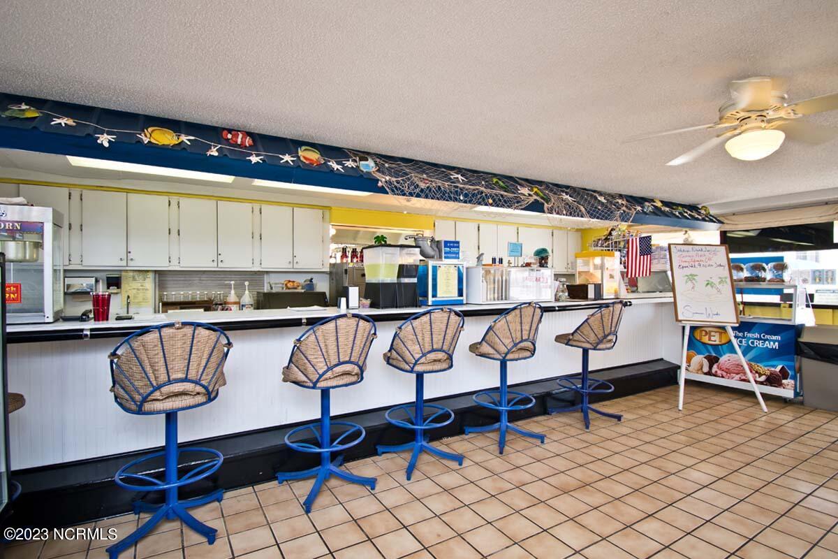 1505 Salter Path Road, Unit 404 Indian Beach, NC 28512 - Photo 39 of 48 café bar