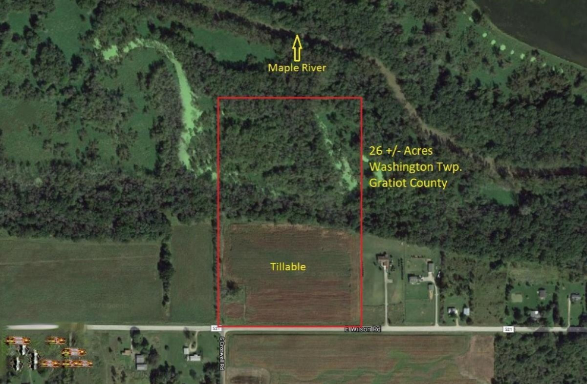 East Wilson Road Ashley, MI 48806 - Photo 1 of 42 Aerial1