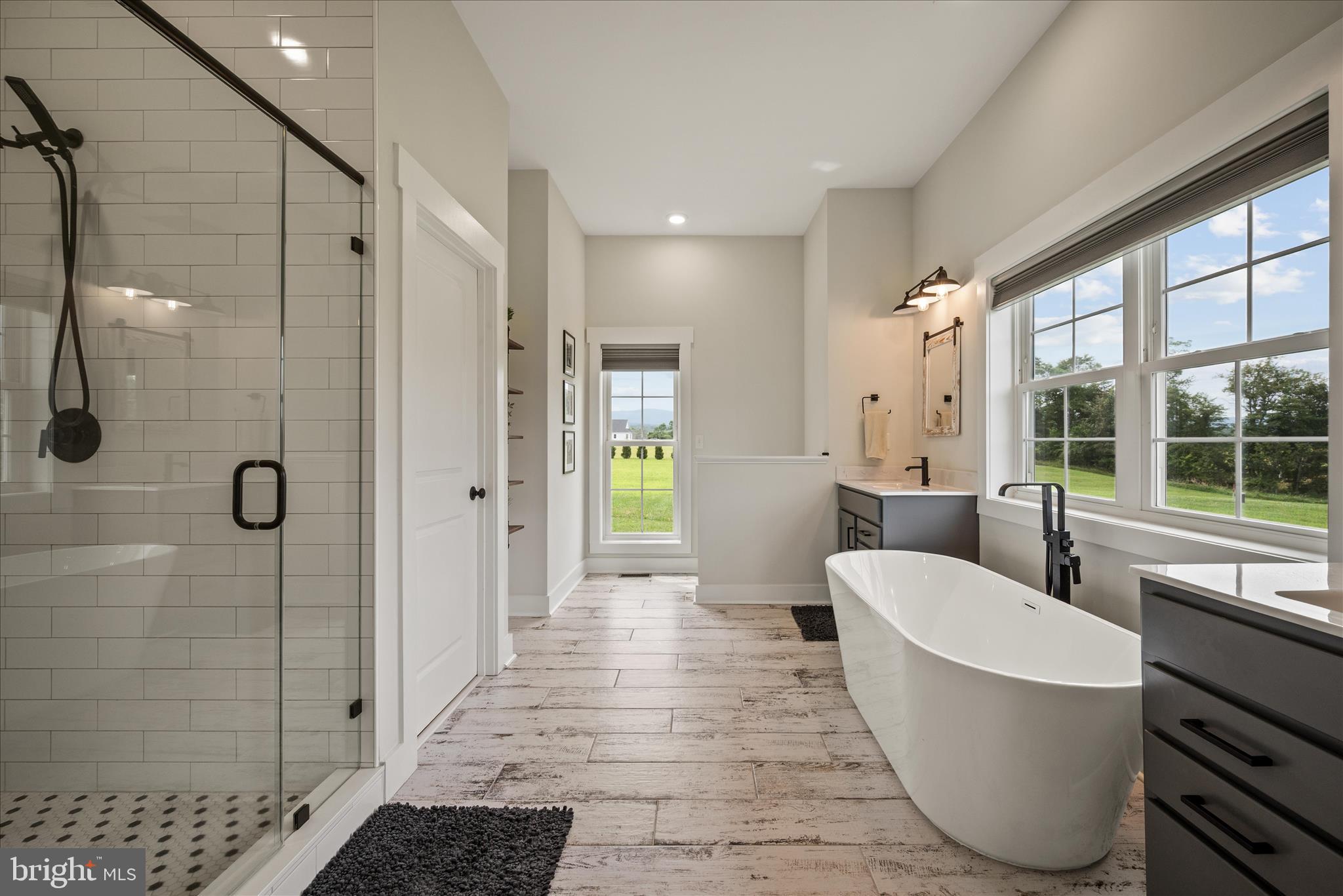 886 Middle Fork Road Cross Junction, VA 22625 - Photo 21 of 80 Primary Bathroom