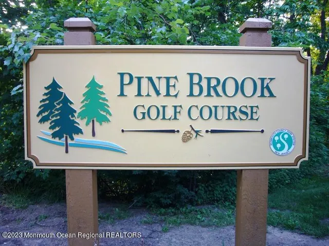 a sign that is on a pole