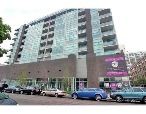 225 South Sangamon Street, Unit 703 Chicago, IL 60607 - Photo 1 of 1 a building view