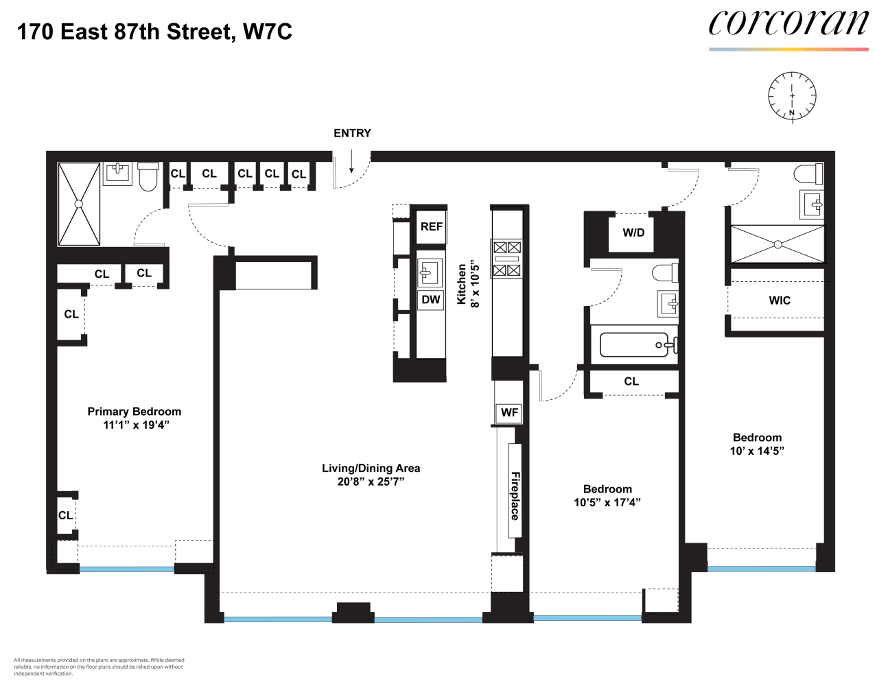 170 East 87th Street, Unit W7C Manhattan, NY 10128 - Photo 15 of 15 a picture of a park