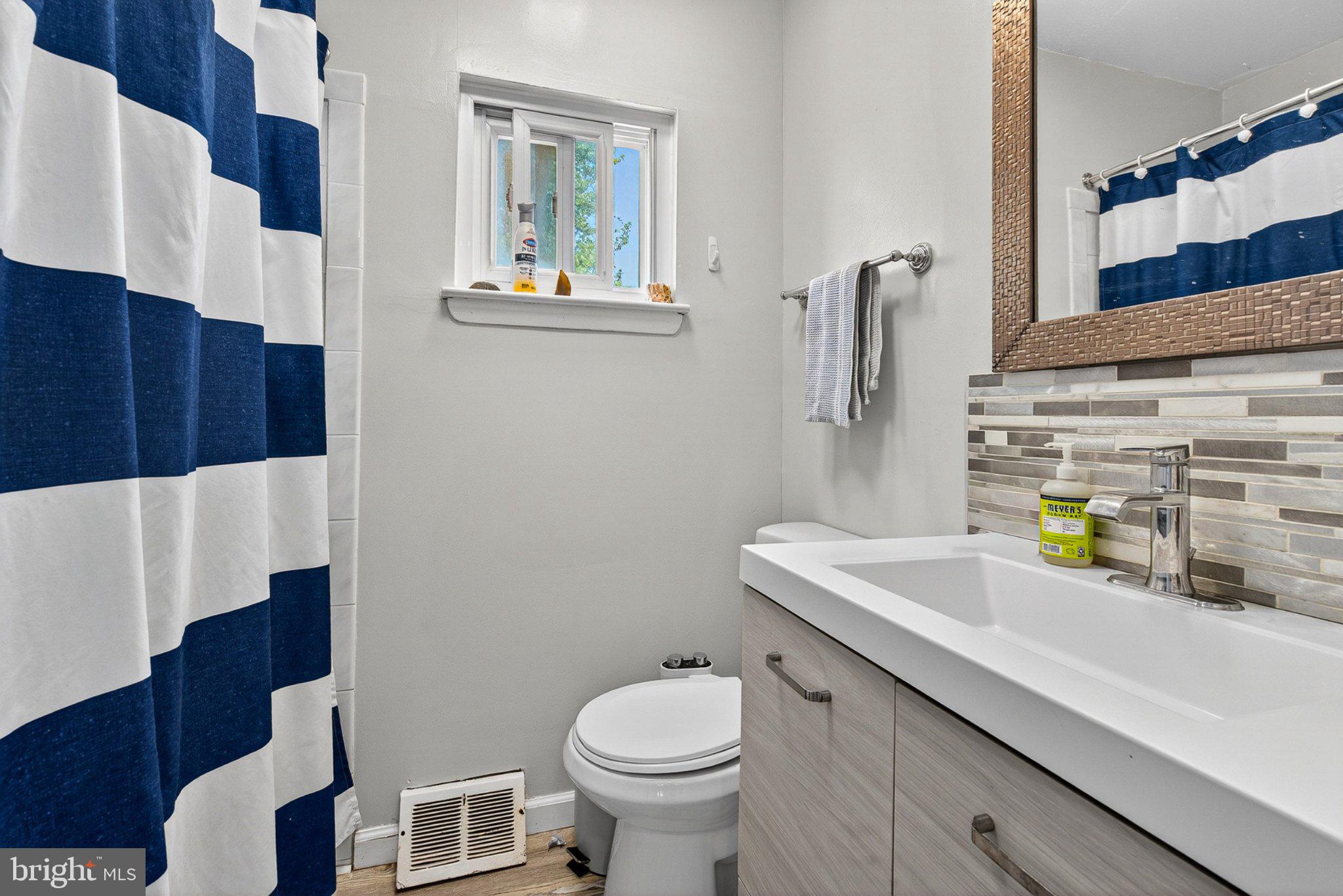 3947 Susanna Road Randallstown, MD 21133 - Photo 22 of 52 Chic bathroom with modern accents.