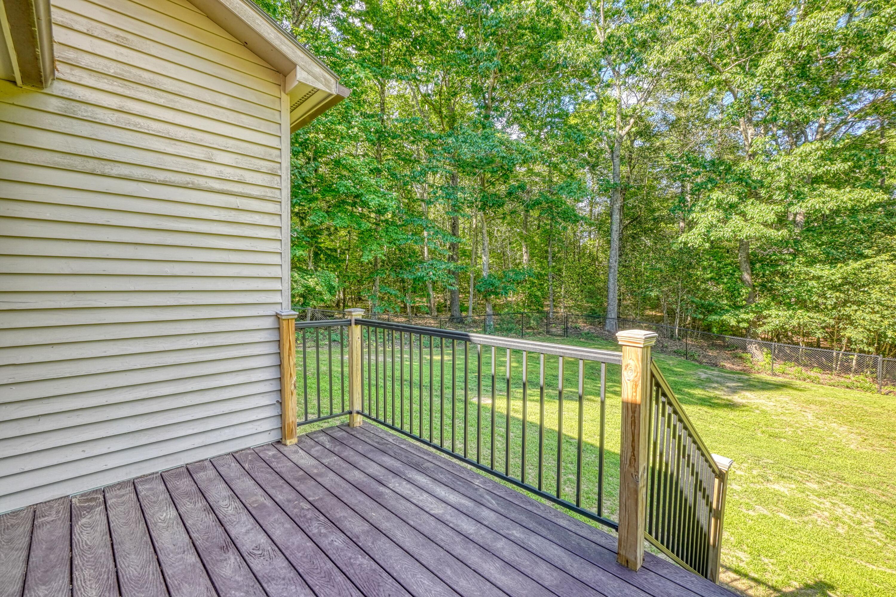 2041 Summerhaven Road Sidney, ME 04330 - Photo 28 of 30 Back deck