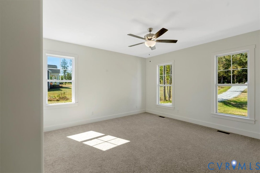 4752 Country Club Road La Crosse, VA 23950 - Photo 23 of 35 a view of an empty room and window