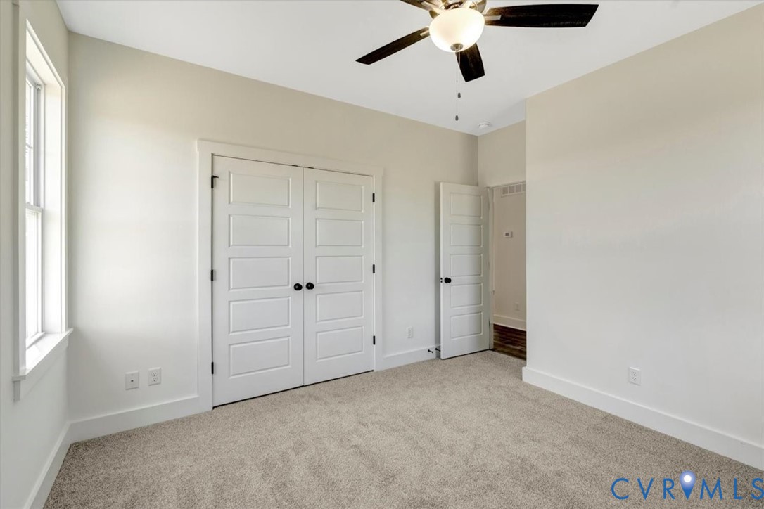 4752 Country Club Road La Crosse, VA 23950 - Photo 34 of 35 wooden floor in an empty room