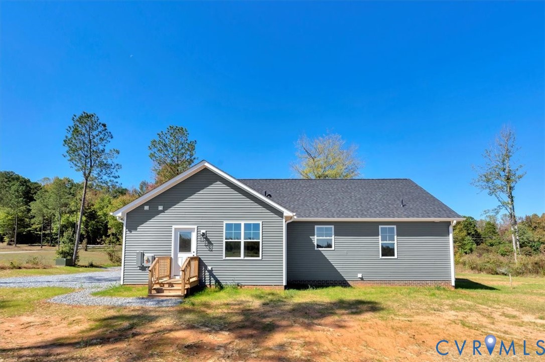 4752 Country Club Road La Crosse, VA 23950 - Photo 7 of 35 a view of a house with a yard