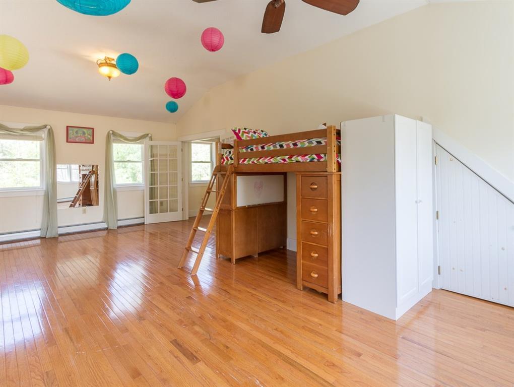 52 True Road Lincolnville, ME 04849 - Photo 28 of 33 Second floor bedroom #1. Vaulted...
