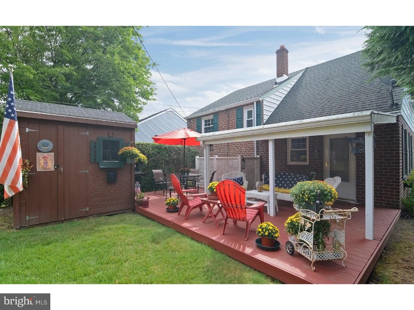 8401 Chippewa Road Philadelphia, PA 19128 - Photo 18 of 25 Deck