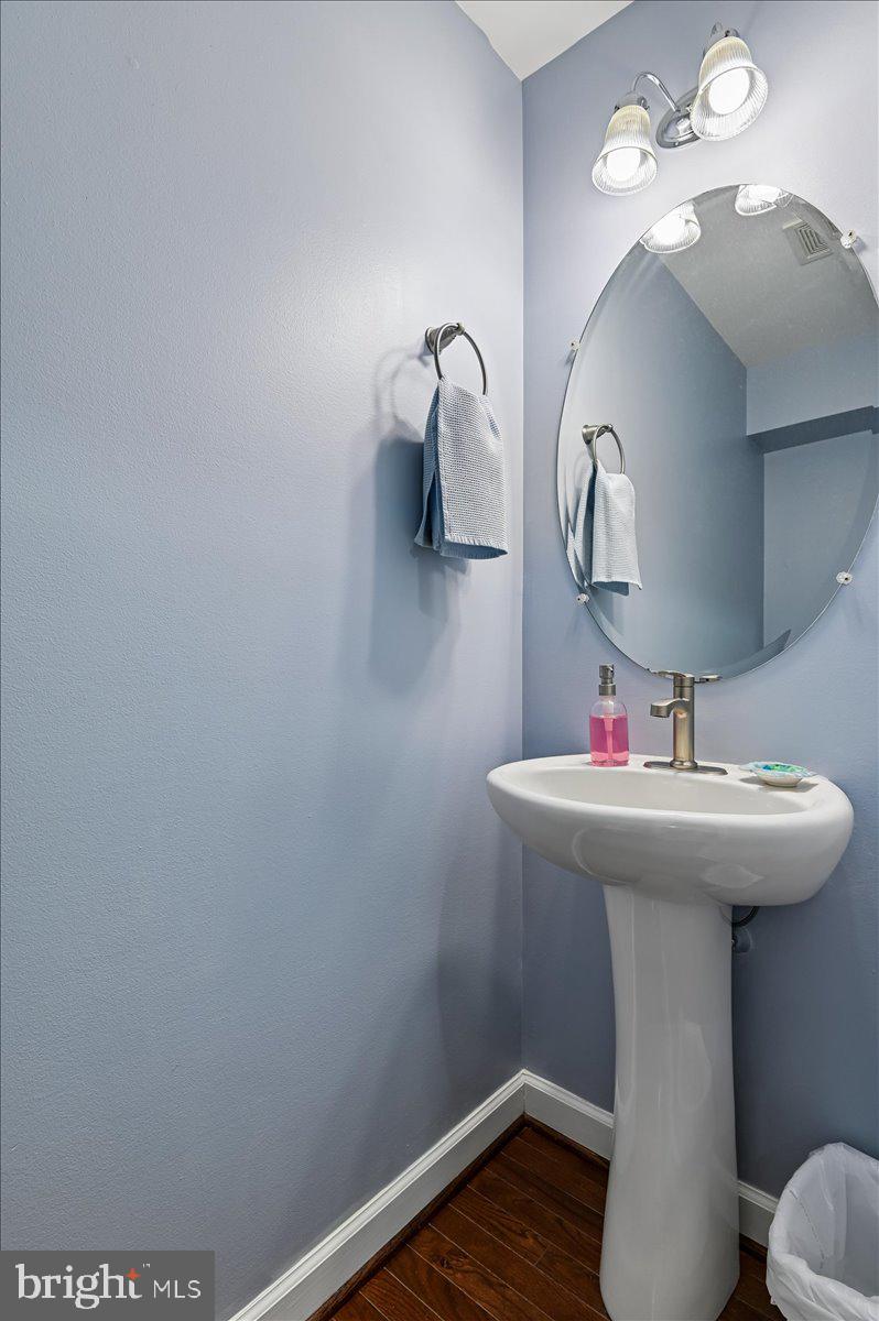 1237 A Juniper Street Shady Side, MD 20764 - Photo 14 of 31 Powder Room on the Main Level