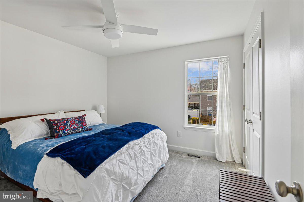 1237 A Juniper Street Shady Side, MD 20764 - Photo 17 of 31 Large Bedroom #2 W/ Newer Carpet