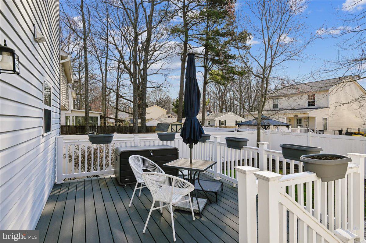 1237 A Juniper Street Shady Side, MD 20764 - Photo 5 of 31 Newer Composite Deck