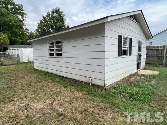 301 North 16th Street Erwin, NC 28339 - Photo 20 of 21 a view of a backyard