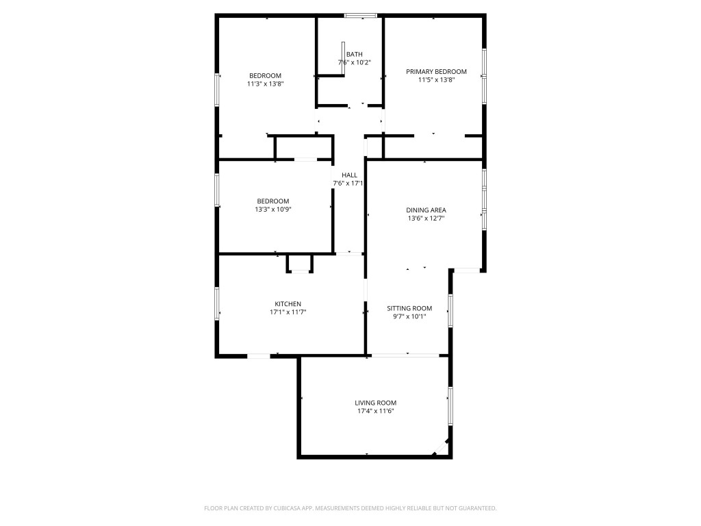 3027 Poppy Street Needville, TX 77461 - Photo 39 of 41 a picture of a floor plan
