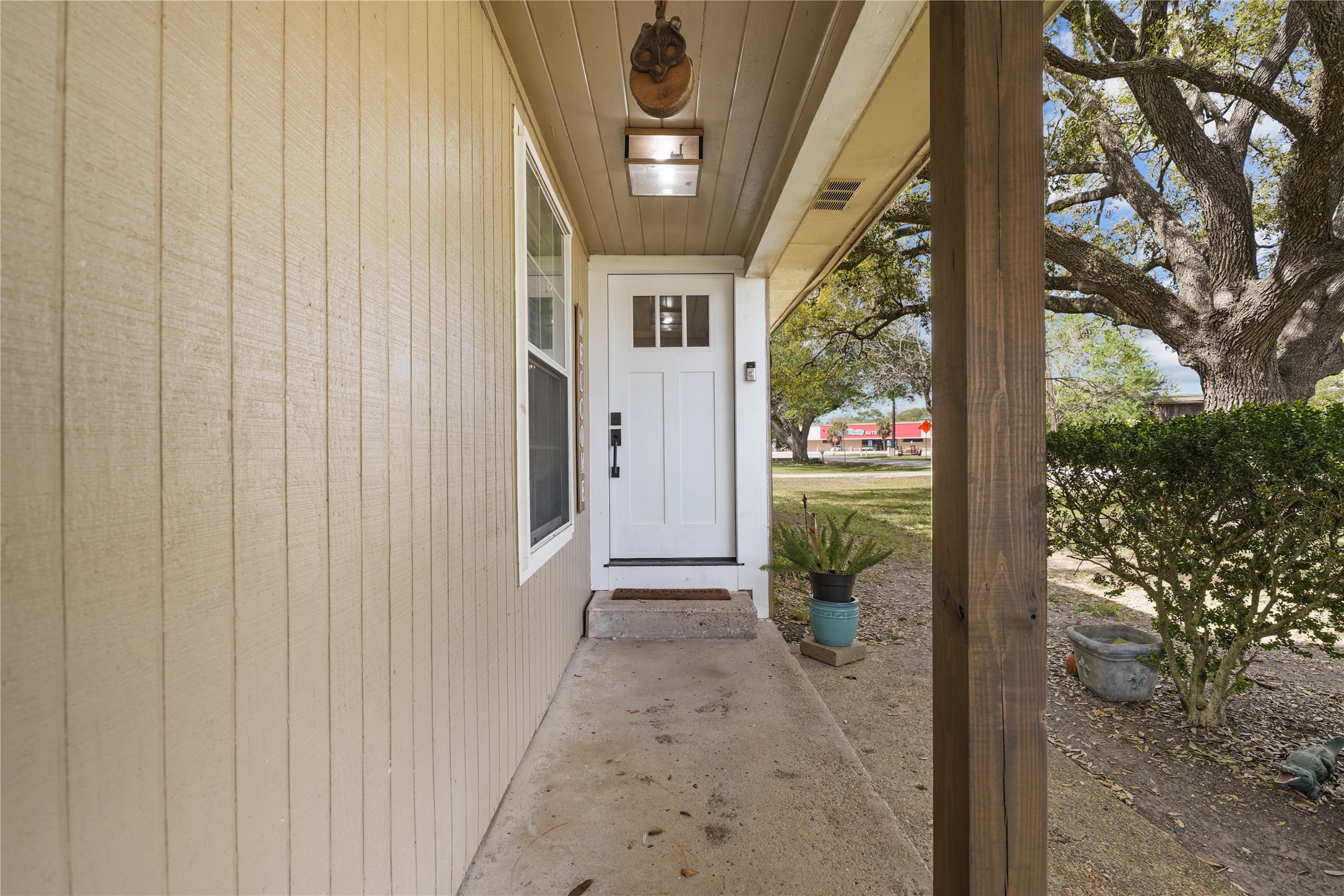 3027 Poppy Street Needville, TX 77461 - Photo 6 of 41 a view of a porch