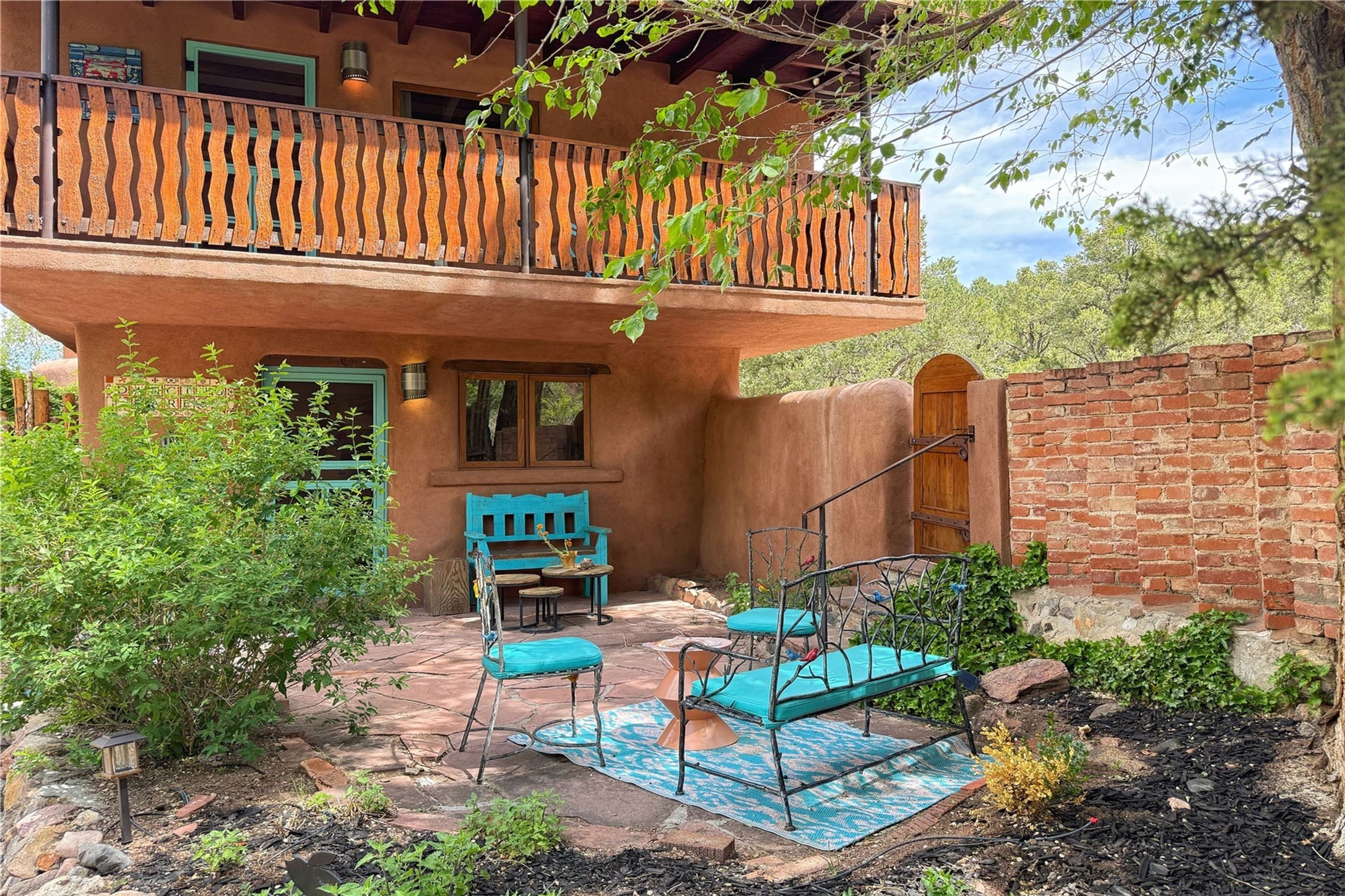 1352 Bishops Lodge Road Santa Fe, NM 87506 - Photo 48 of 66 casita #1, Dancing Hare