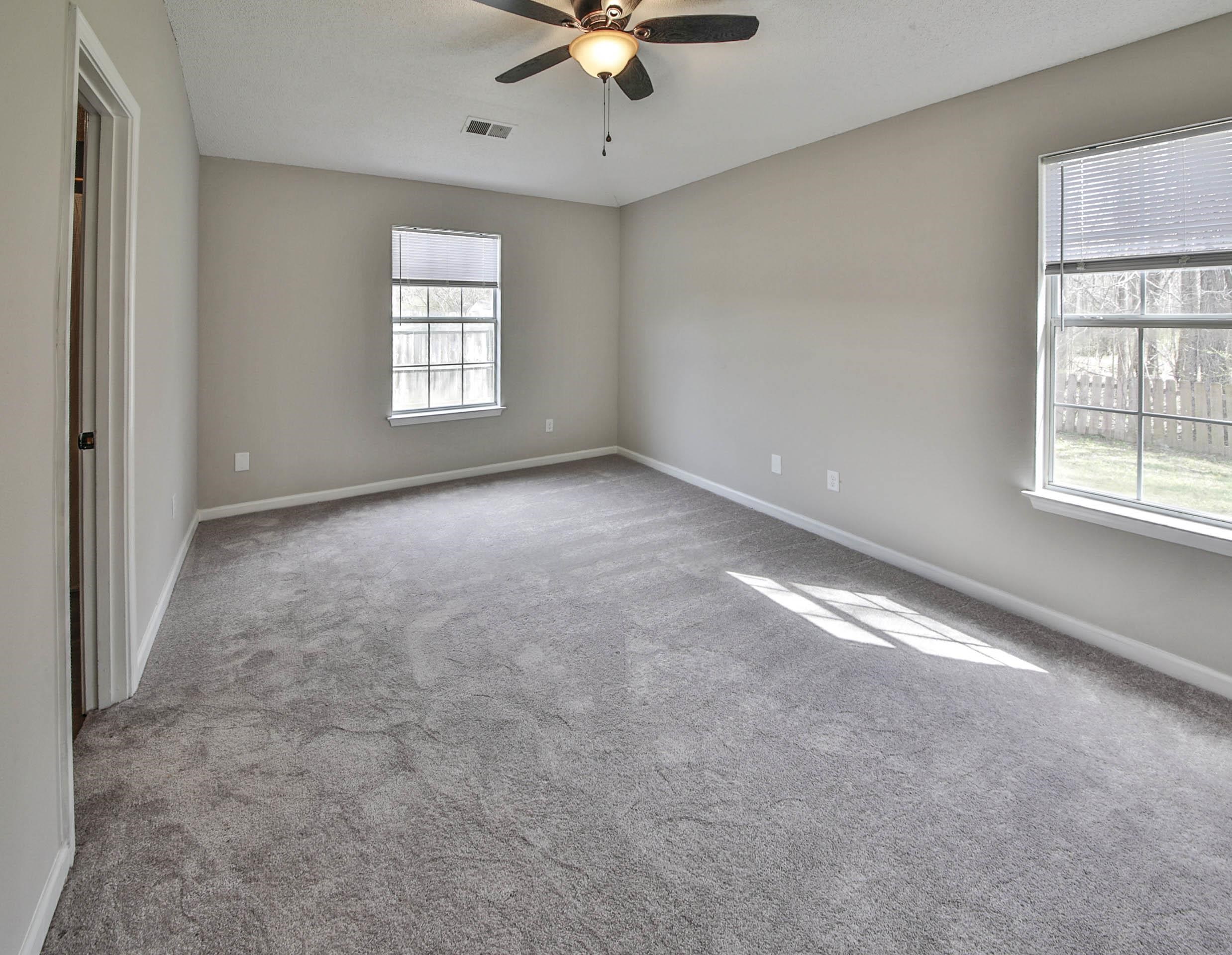 125 Pine Ridge Lane Oakland, TN 38060 - Photo 18 of 24 Unfurnished room with ceiling fan and carpet floors