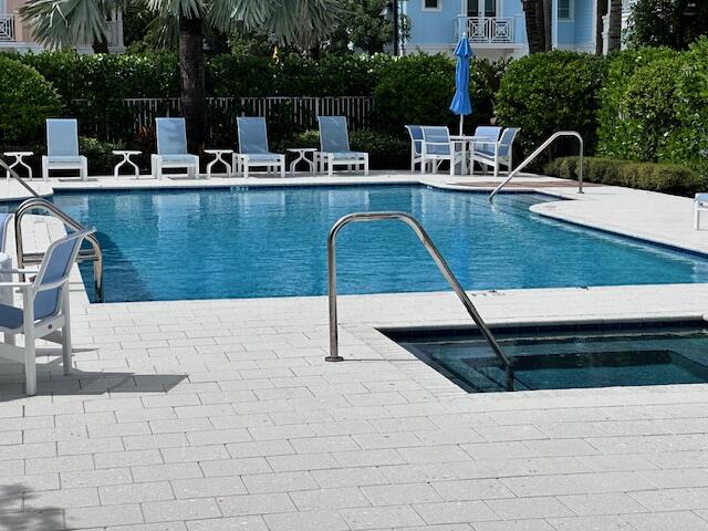 622 Inlet Waters Circle Jupiter, FL 33477 - Photo 77 of 93 Community Pool Area