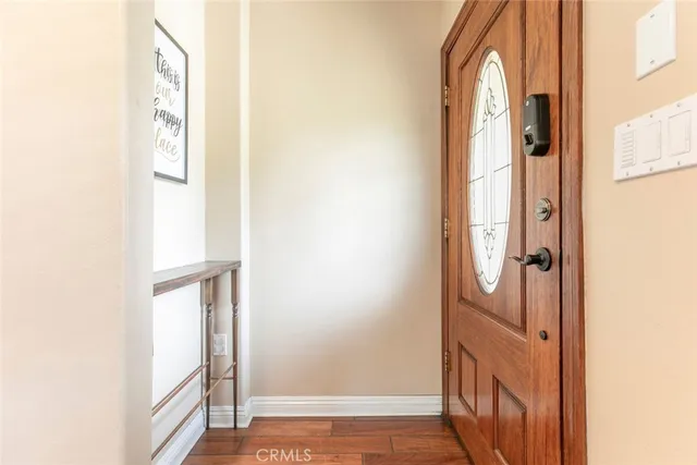 a view of an entryway