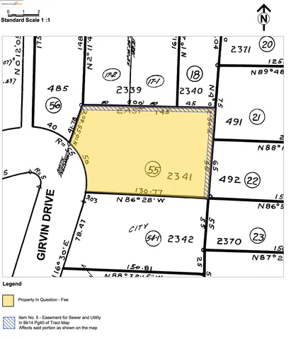 $89,000 | Girvin Drive, Oakland, CA 94611