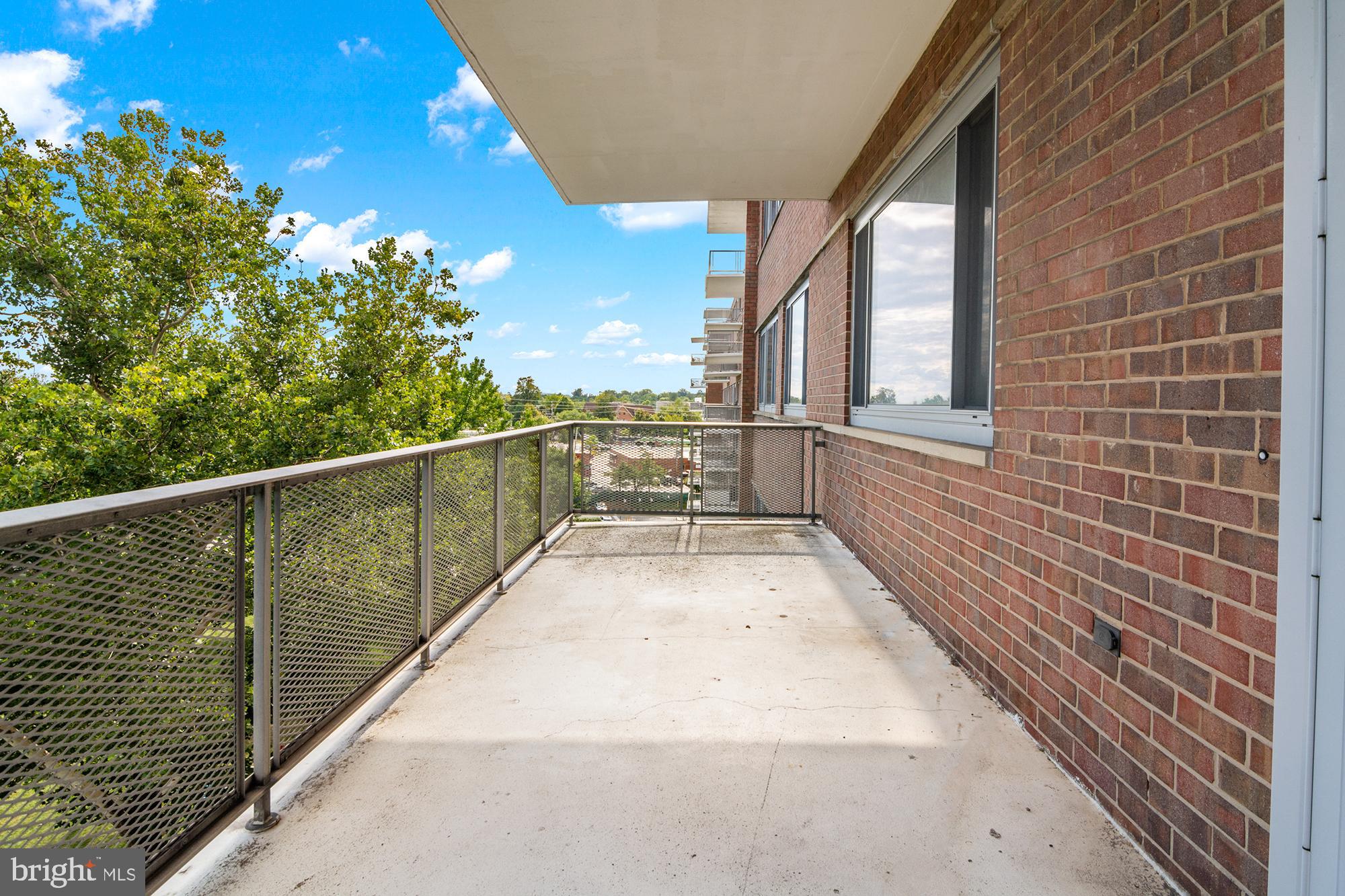 11 Slade Avenue, Unit 712 Baltimore, MD 21208 - Photo 26 of 30 a view of balcony with outdoor space