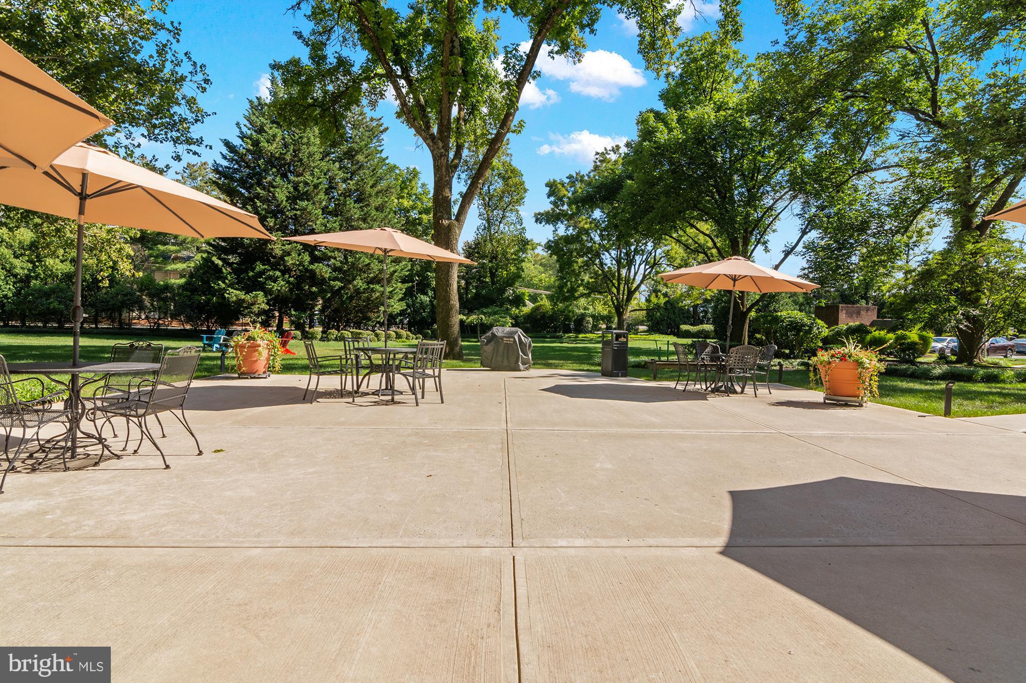 11 Slade Avenue, Unit 712 Baltimore, MD 21208 - Photo 29 of 30 a view of a swimming pool with a patio