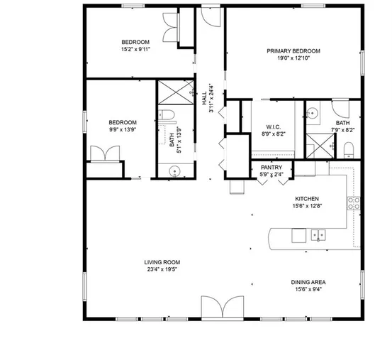 $4,000 | 327 Martin Lane, Port Sulphur, LA 70083