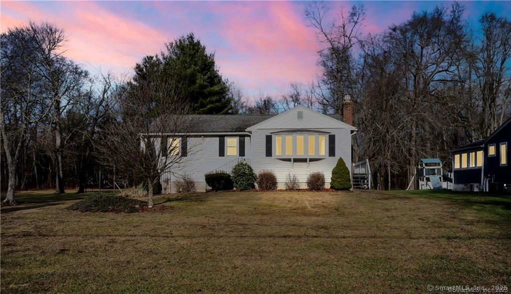 29 Rolocut Road East Windsor, CT 06016 - Photo 1 of 1 a view of a house with a yard