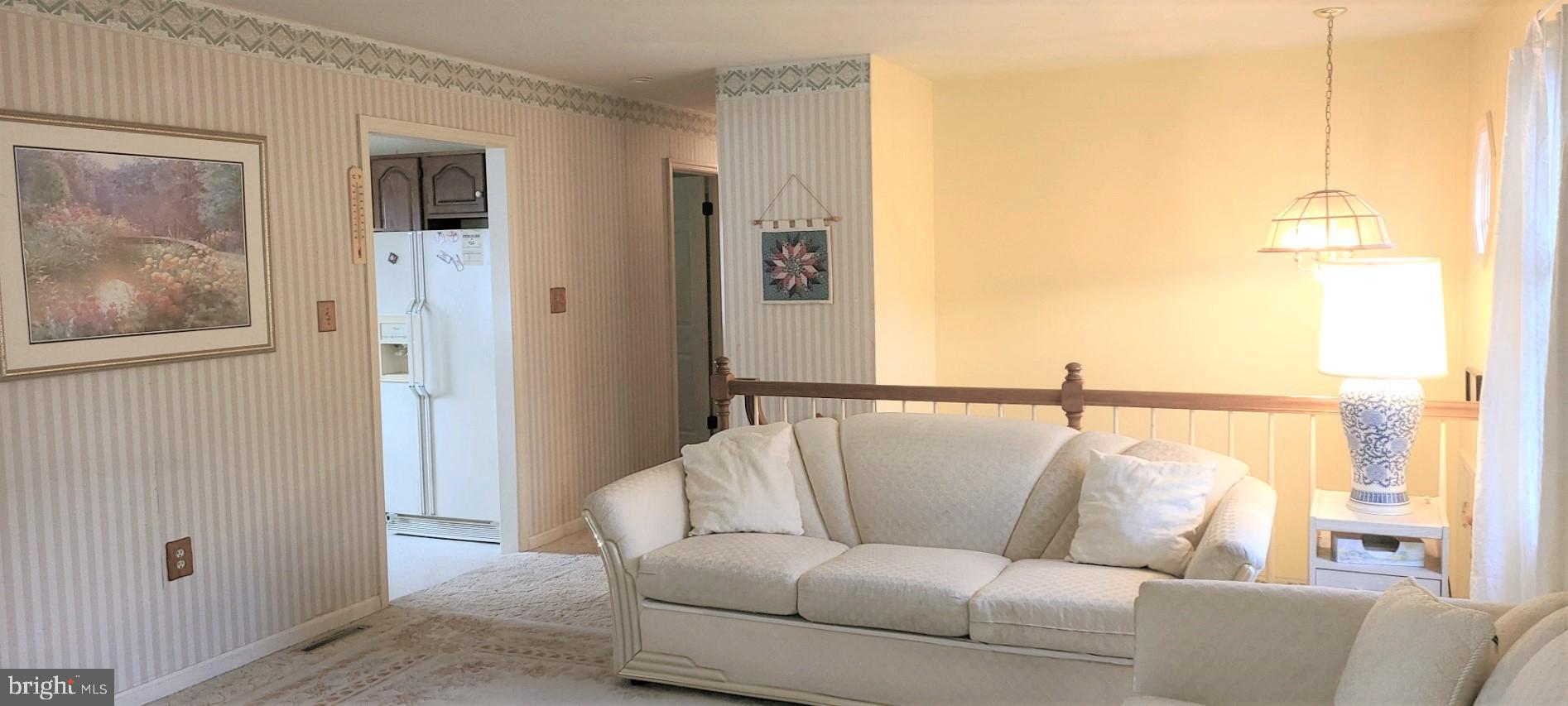 178 Delp Road Lancaster, PA 17601 - Photo 12 of 20 Living Room Opens to Kitchen