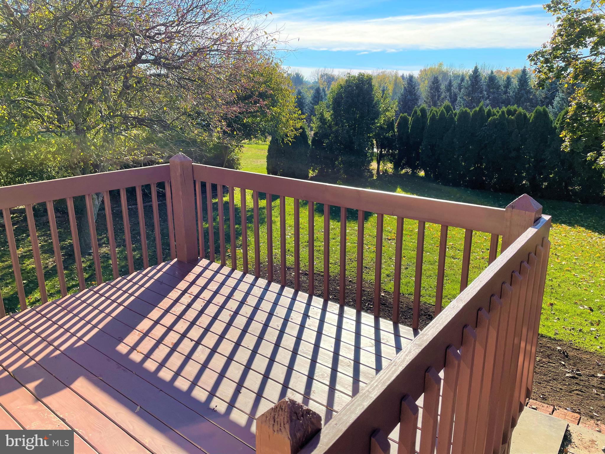 178 Delp Road Lancaster, PA 17601 - Photo 8 of 20 Rear Deck - Huge Back Yard