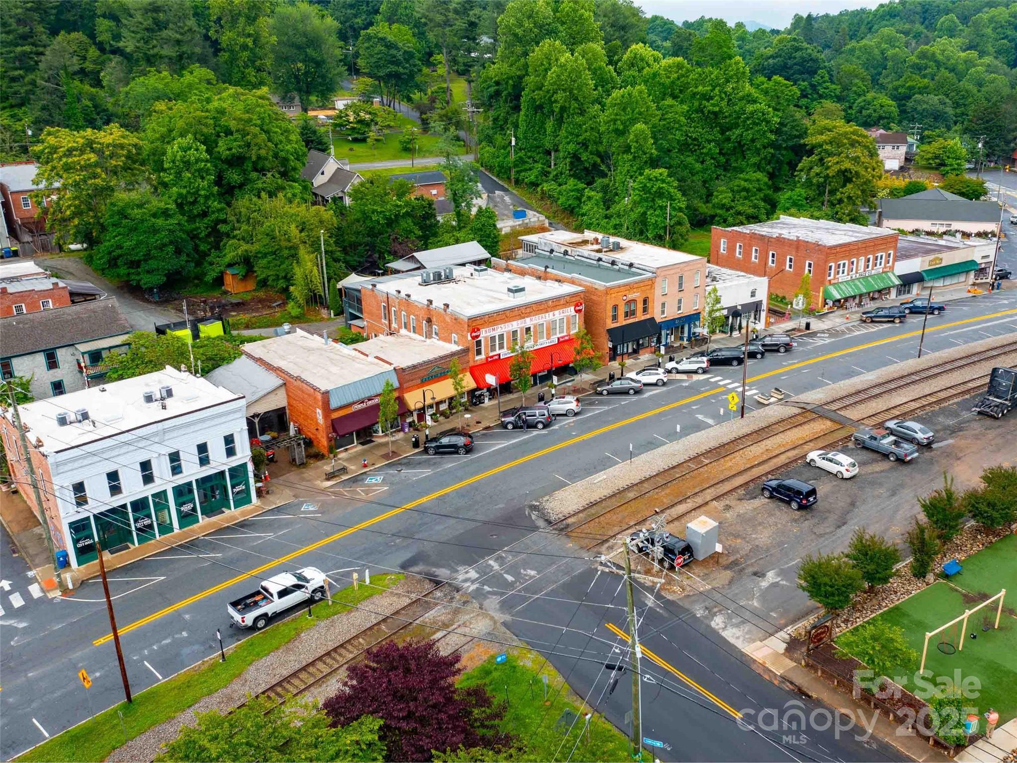 0 Mountain Page Road, Unit 17 18 19 Saluda, NC 28773 - Photo 30 of 42 a view of street with an ocean view