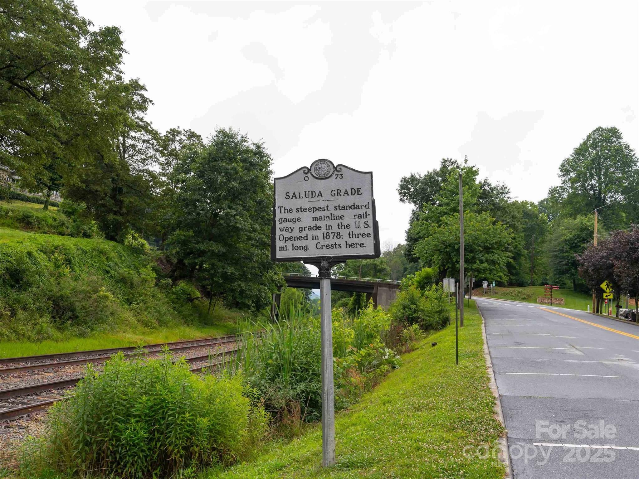 0 Mountain Page Road, Unit 17 18 19 Saluda, NC 28773 - Photo 40 of 42 a view of a street with a park
