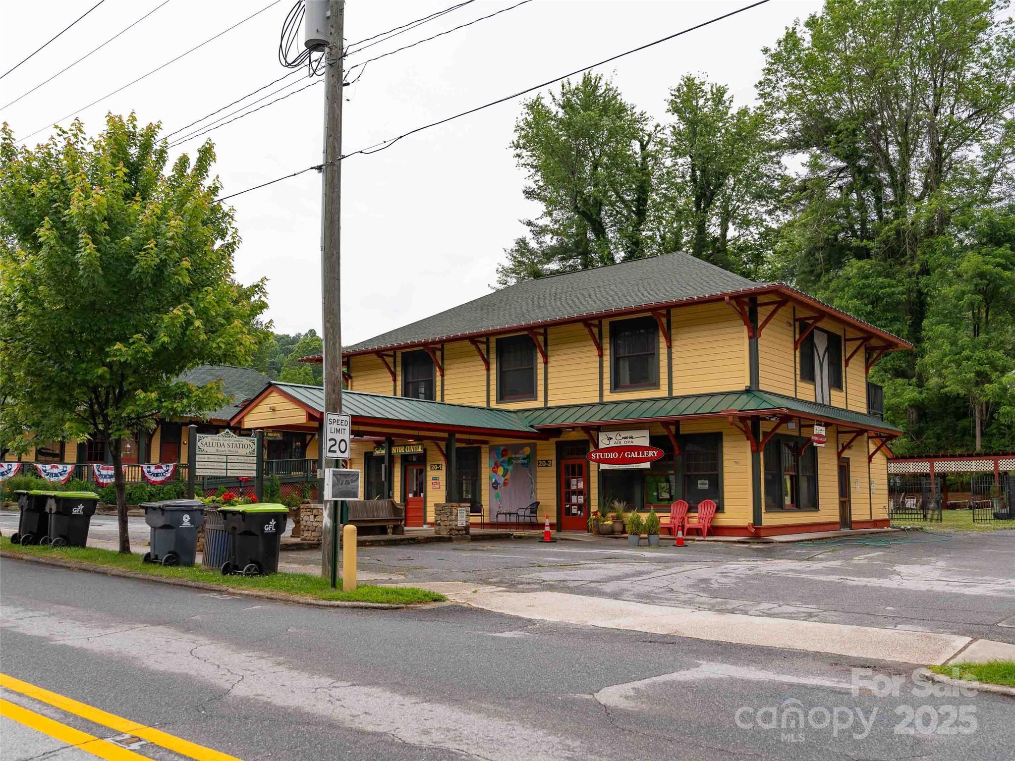 0 Mountain Page Road, Unit 17 18 19 Saluda, NC 28773 - Photo 41 of 42 a view of a street with houses