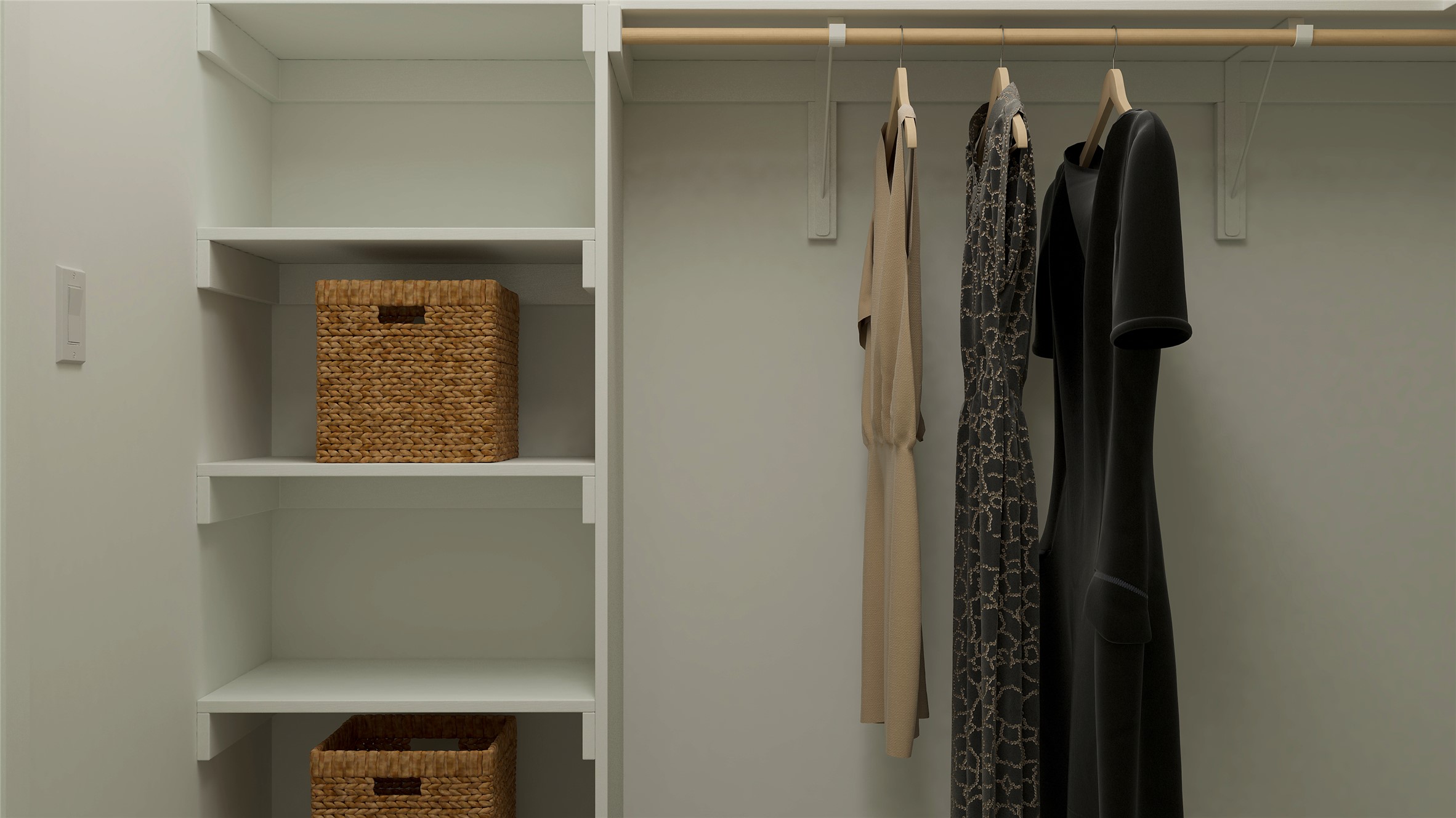 13304 Trumpet Creeper Drive Elgin, TX 78621 - Photo 27 of 28 a view of walk in closet