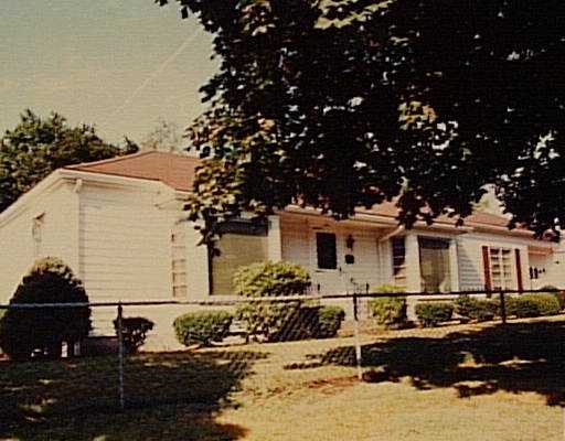 Exterior Front.