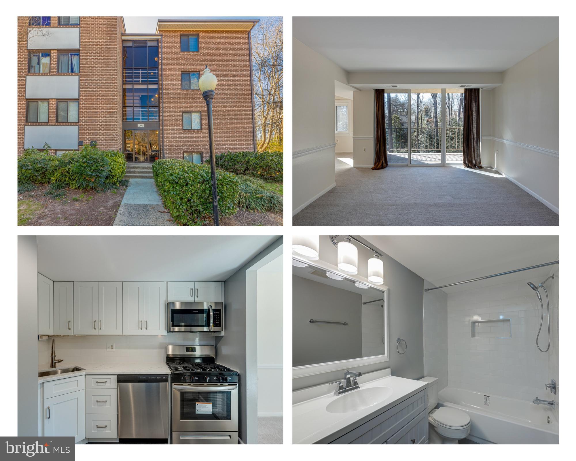 1536 Northgate Square, Unit 12A Reston, VA 20190 - Photo 1 of 30 Turn Key Condo w/On Trend Updates!