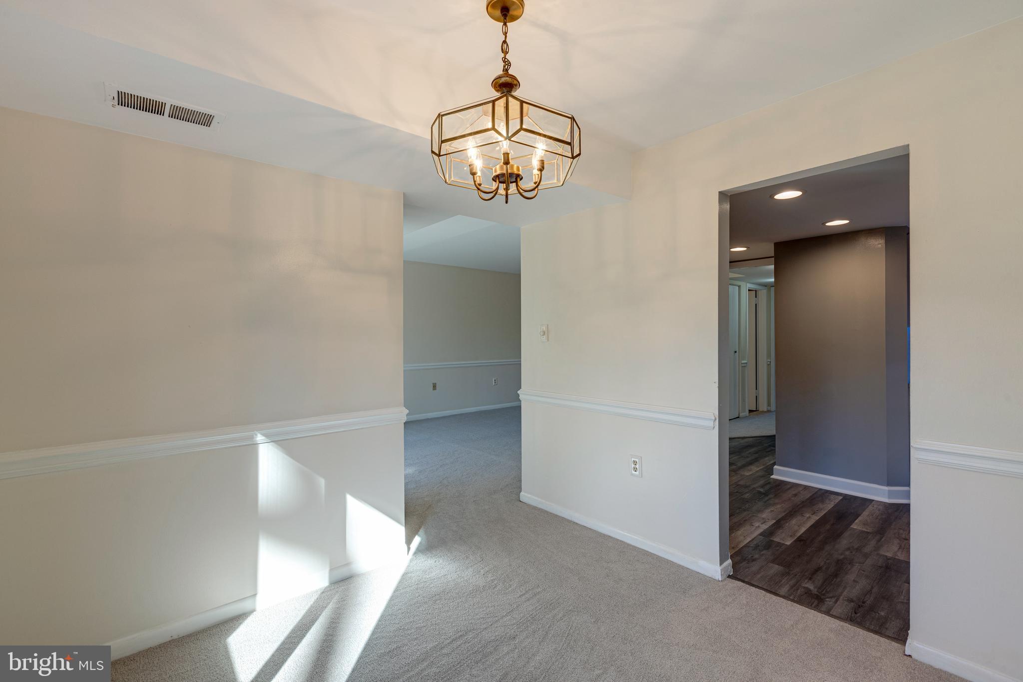 1536 Northgate Square, Unit 12A Reston, VA 20190 - Photo 21 of 30 Dining Room Conveniently Located Off Kitchen