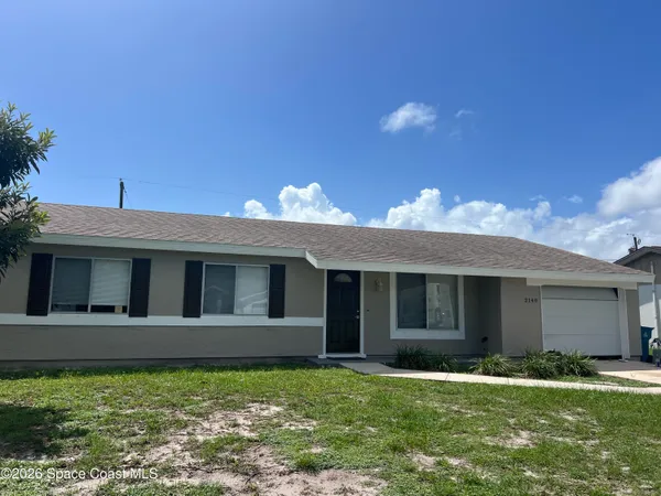 $1,800 | 2140 Clover Street Northeast, Palm Bay, FL 32905