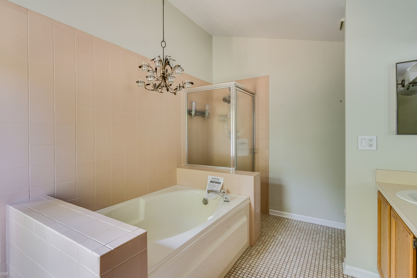 310 Spring Creek Circle Schaumburg, IL 60173 - Photo 18 of 26 a bathroom with a tub a sink and mirror
